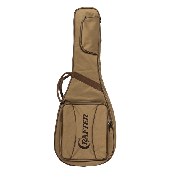Crafter Big Mino ALK - Elektroakustik Gitarre - Decke massiv KOA - inkl. Gigbag